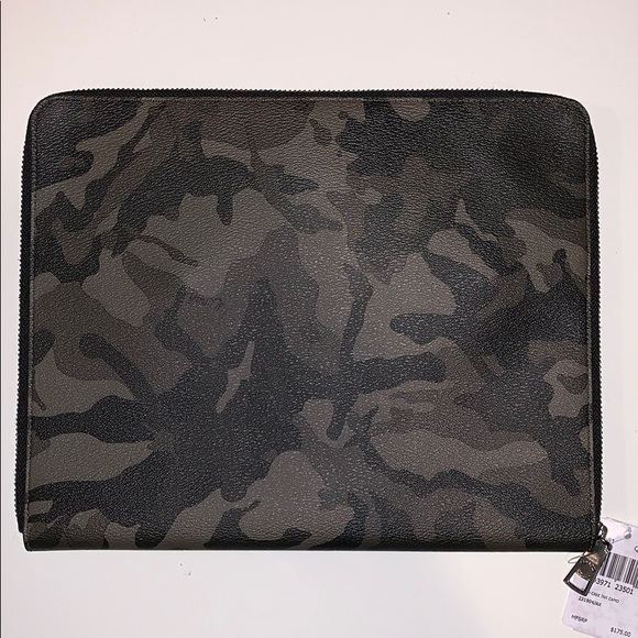 Coach iPad/tablet/laptop case